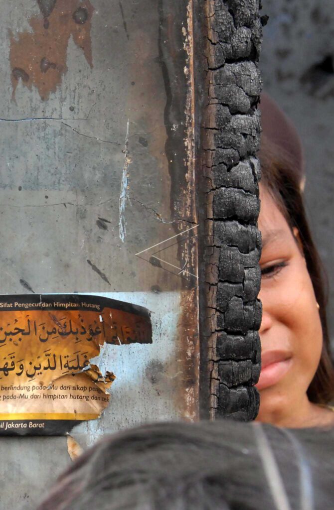 FIRE IN JATI PULO JAKARTA