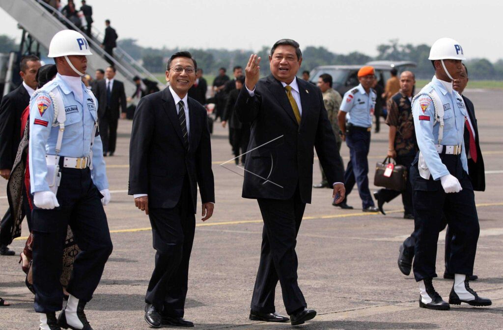 PRESIDEN SBY TIBA DI TANAH AIR