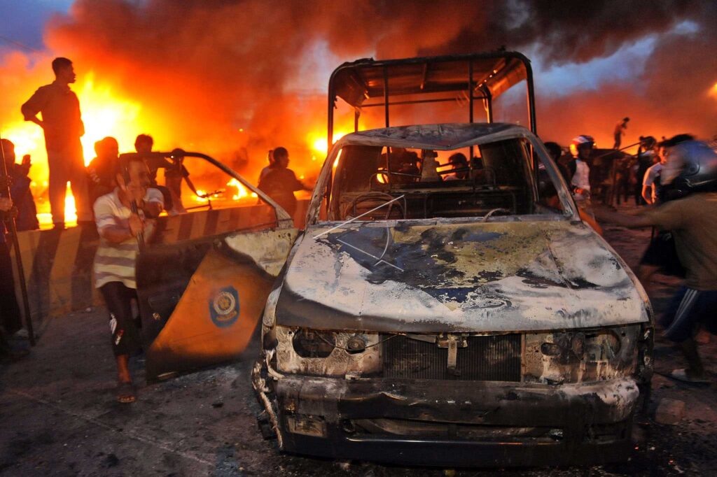 RIOTS IN TANJUNG PRIOK