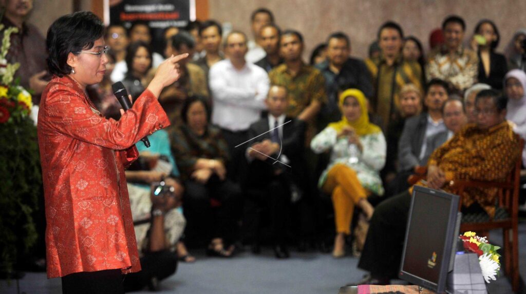 FAREWELL OF FINANCE MINISTER SRI MULYANI