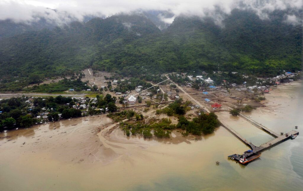 WASIOR FLOOD AREA