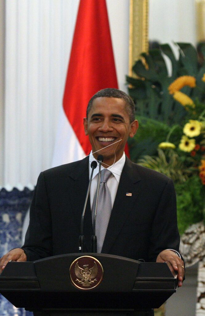 PRESIDENT OBAMA’S VISIT