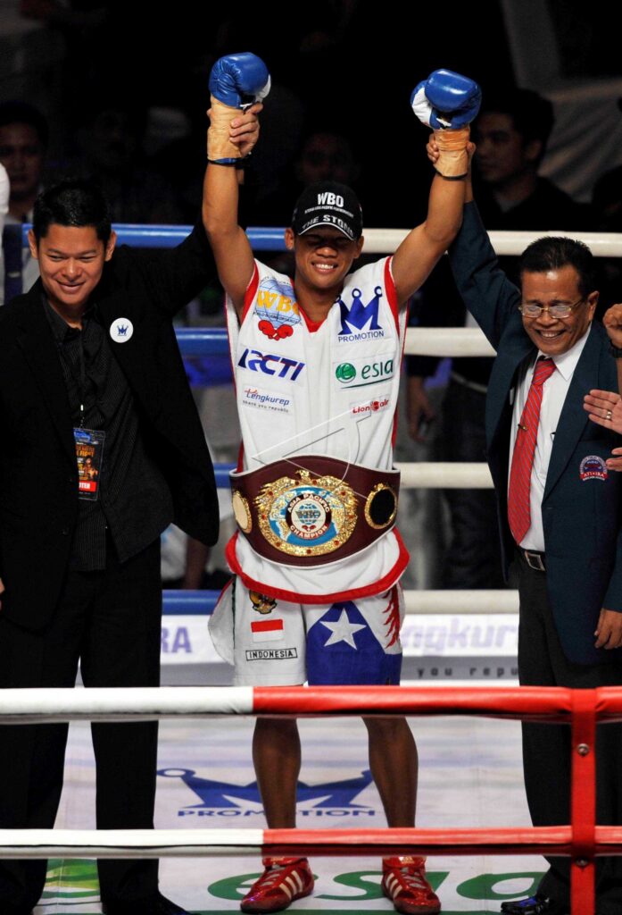 DAUD YORDAN VS DAVID MARCHIANO