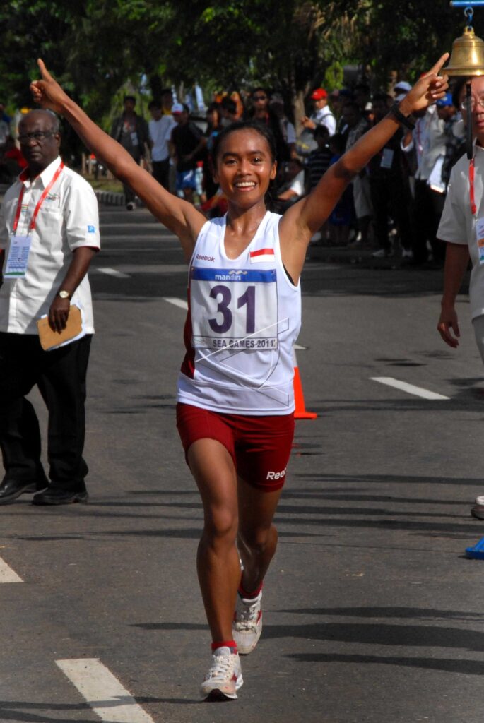 WOMEN’S MARATHON GOLD