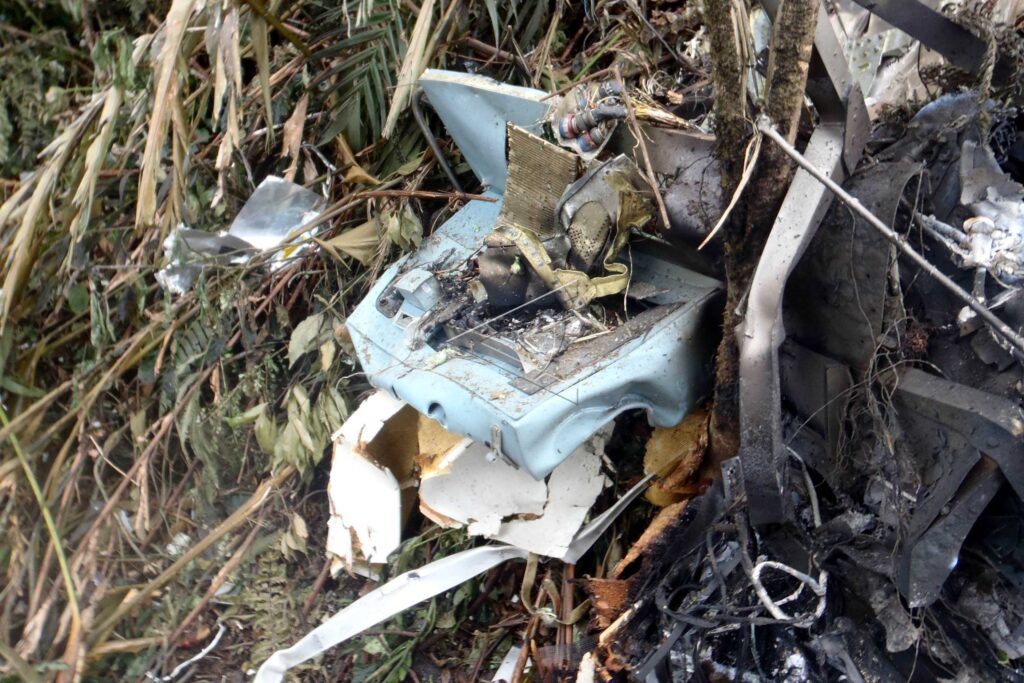 The Crashed of Sukhoi Superjet 100