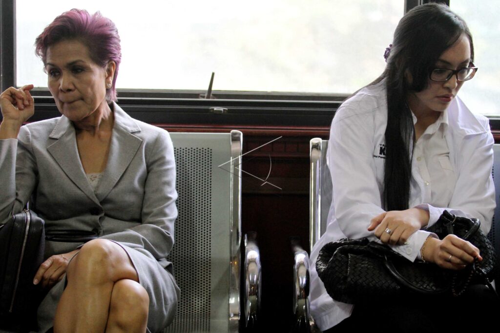 Corruption Trial Of Angelina Sondakh and Miranda Gultom