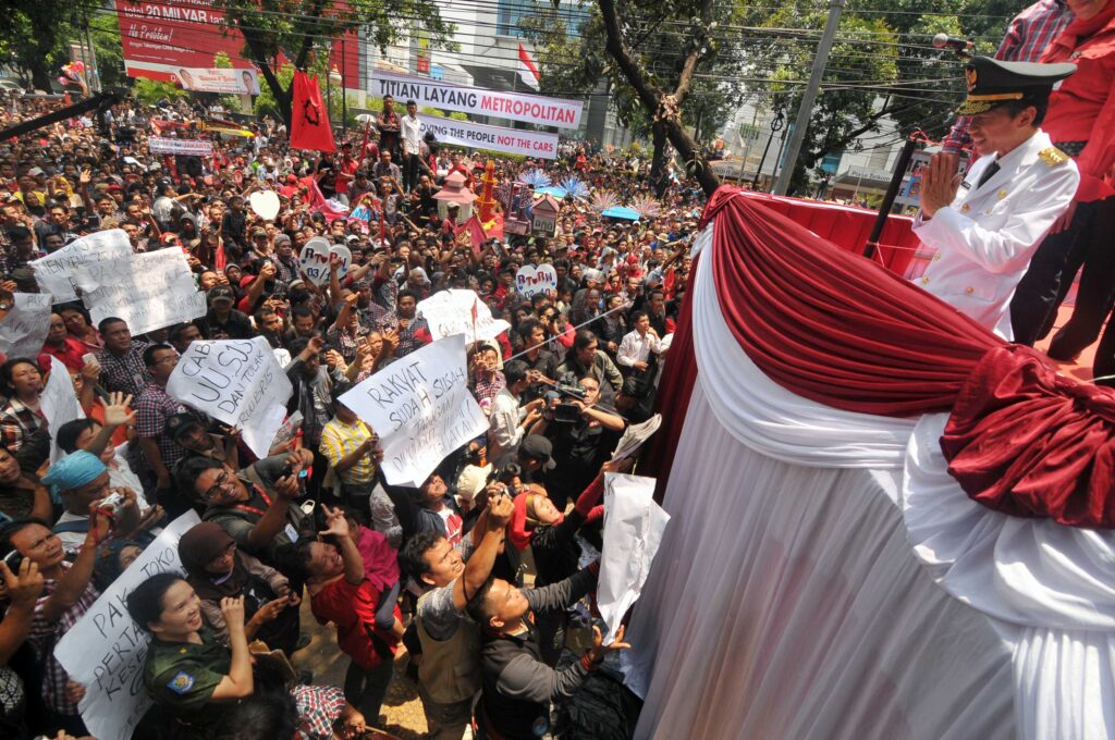 Newly Elected DKI Jakarta Governor