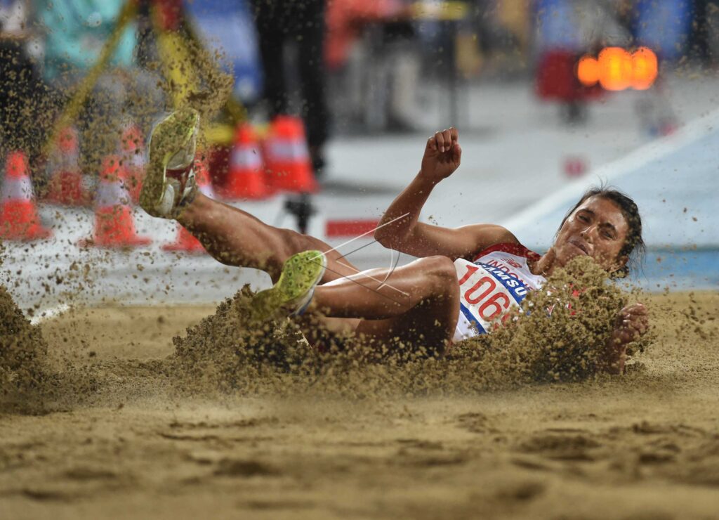 LONG JUMP ASIAN GAMES