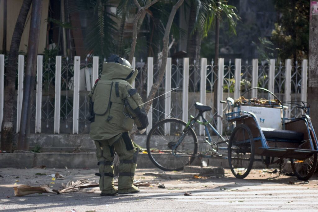 EXPLOSION IN CHURCHES IN SURABAYA