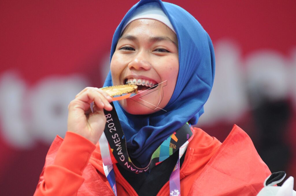 GOLD MEDAL FOR INDONESIA IN TAEKWONDO