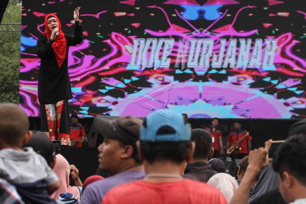 IKKE NURJANAH AT MUSIC FOR INDONESIA