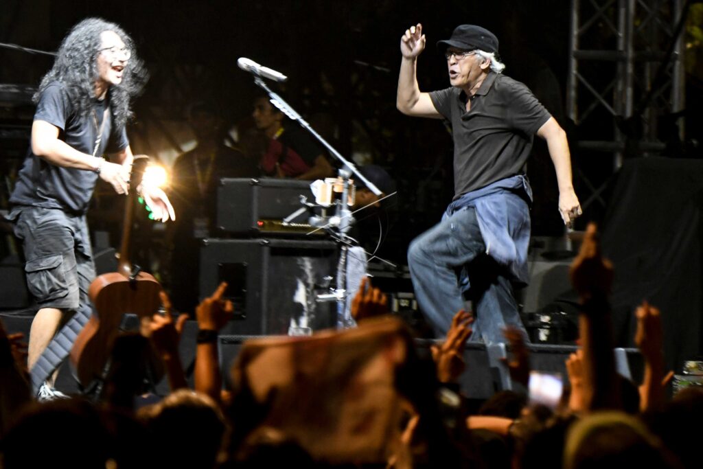 IWAN FALS AT SYNCHRONIZE FEST 2019