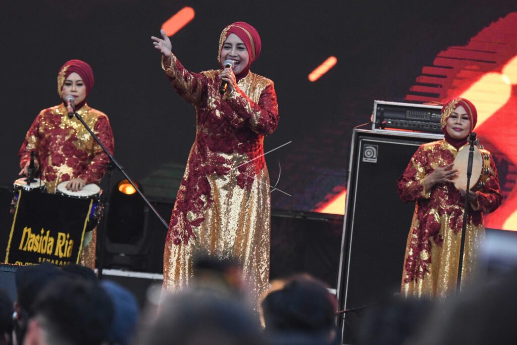 NASIDA RIA AT SYNCHRONIZE FEST 2019