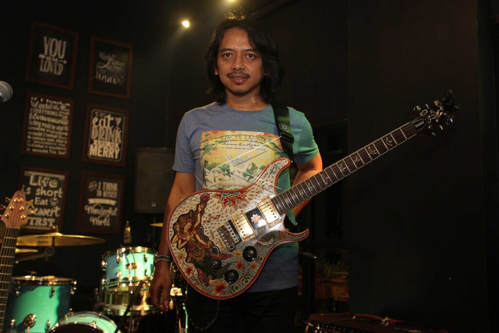 NEW ALBUM OF DEWA BUDJANA