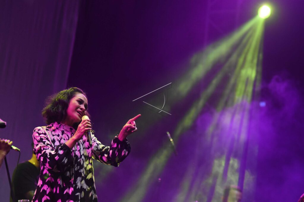 ANDIEN AT SEWINDU TULUS FESTIVAL