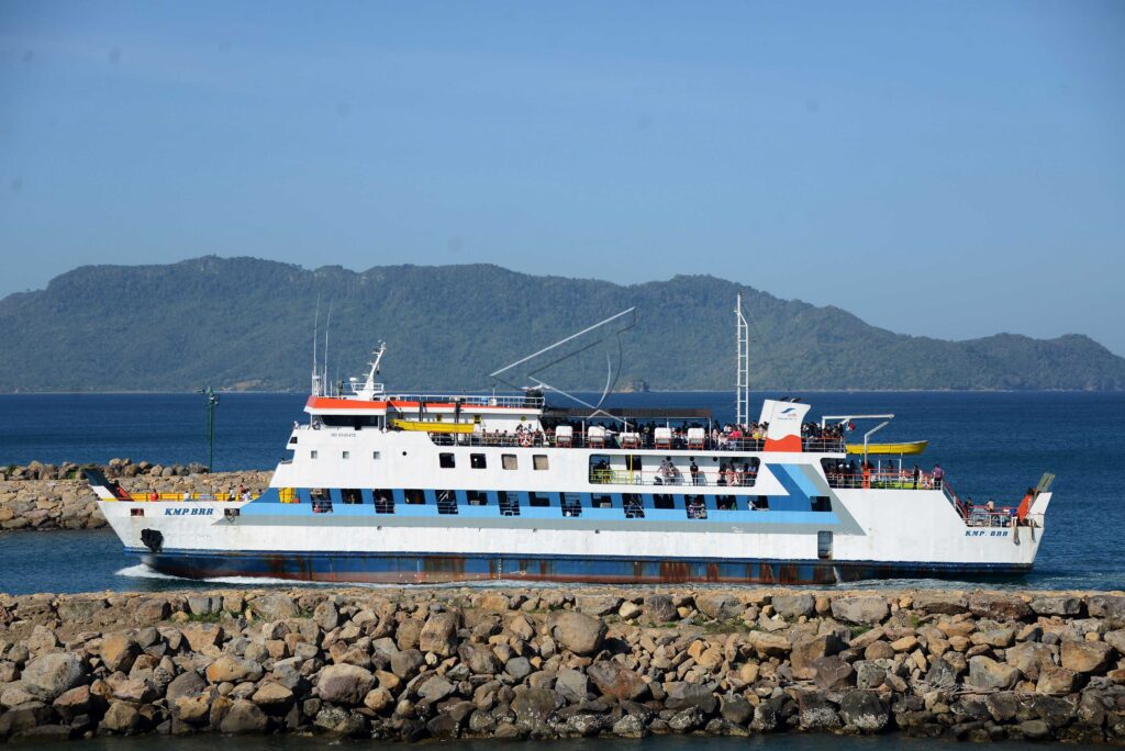 ARUS BALIK LIBURAN TAHUN BARU PULAU SABANG