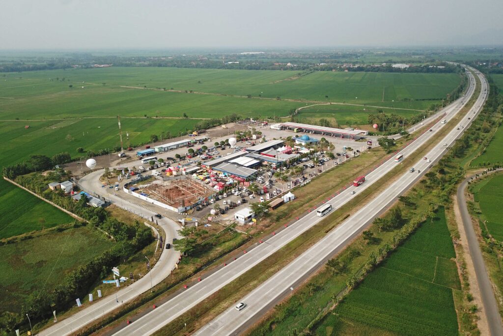 CIPALI JATIWANGI MAJALENGKA TOLL