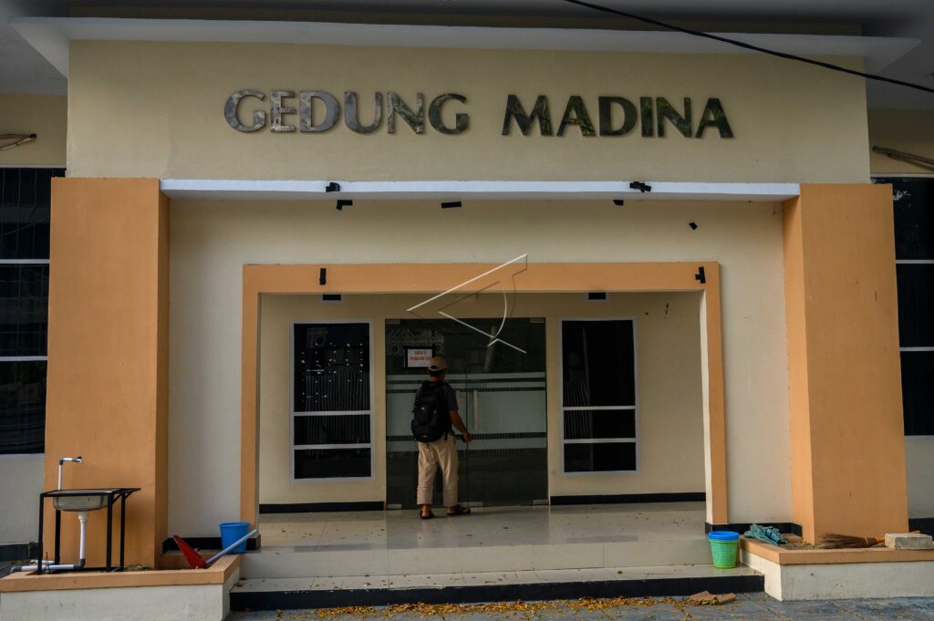 ASRAMA HAJI JADI LOKASI KARANTINA COVID-19