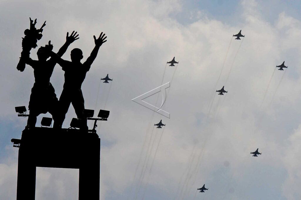 The 70th Indonesia Independence Day