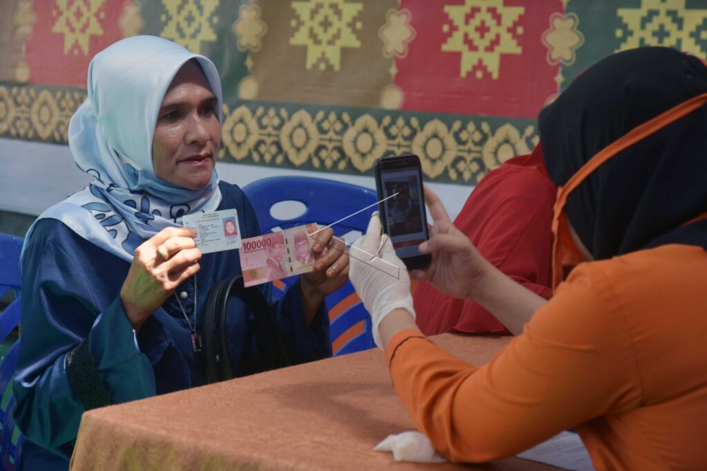 PENGAWASAN PENYALURAN BANSOS TUNAI