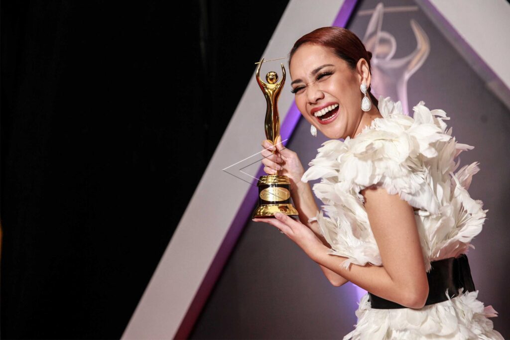 BUNGA CITRA LESTARI GETS AMI 2016