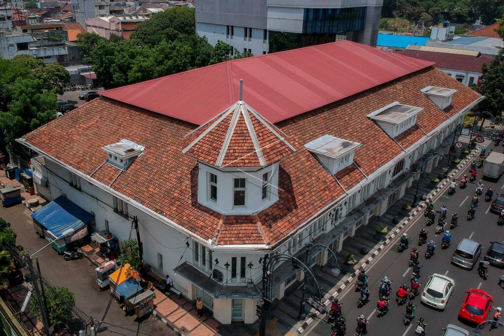 CULTURAL HERITAGE BUILDING IN BANDUNG