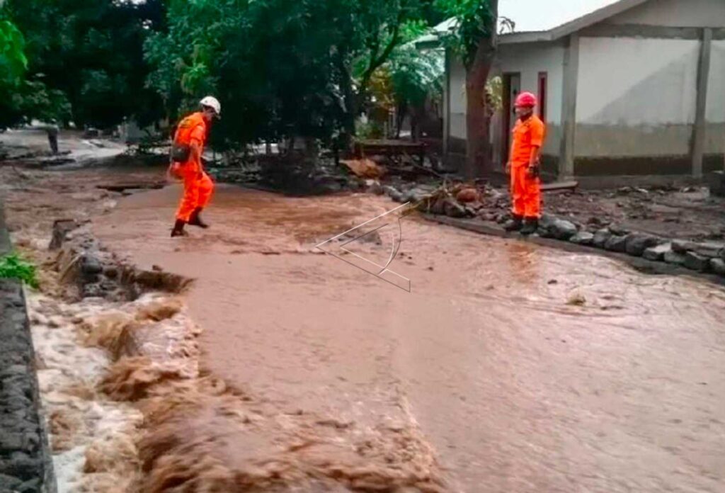 BANJIR BANDANG DI LOMBOK TIMUR