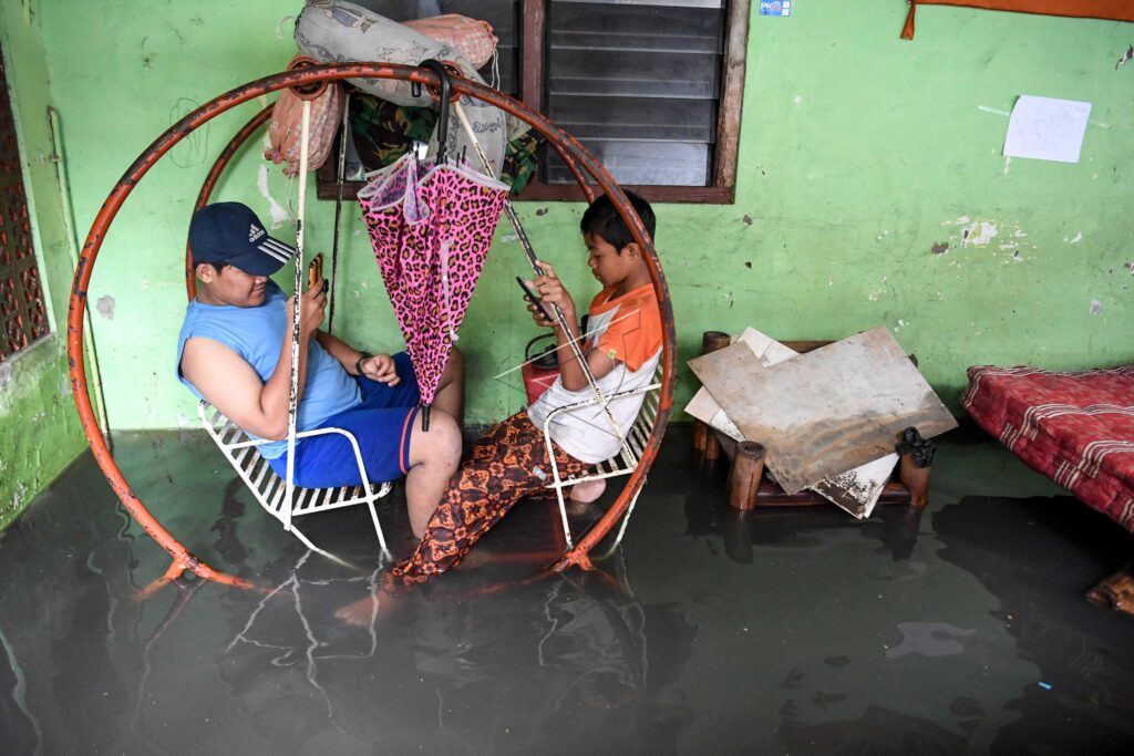 BANJIR DI KEBAYORAN BARU