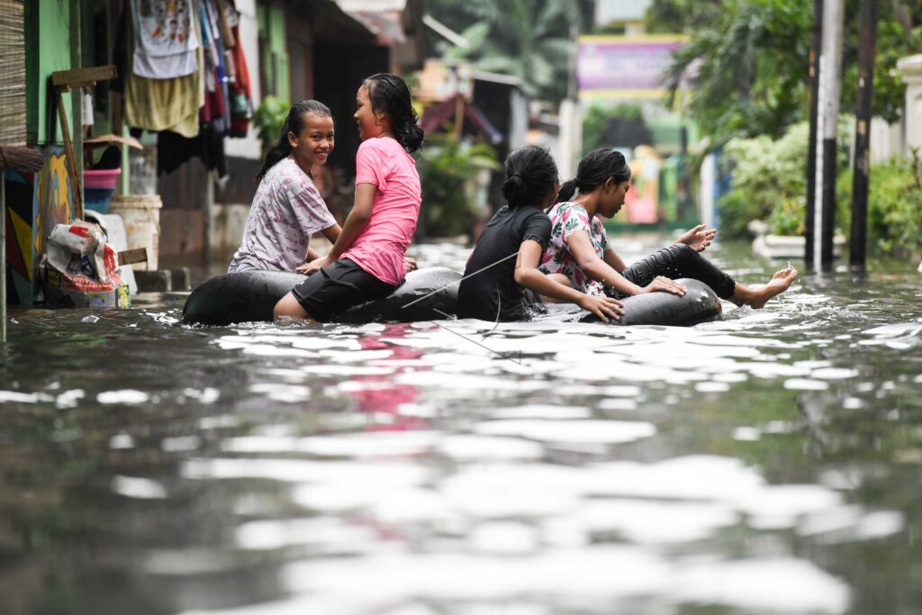 BANJIR DI KEBAYORAN BARU