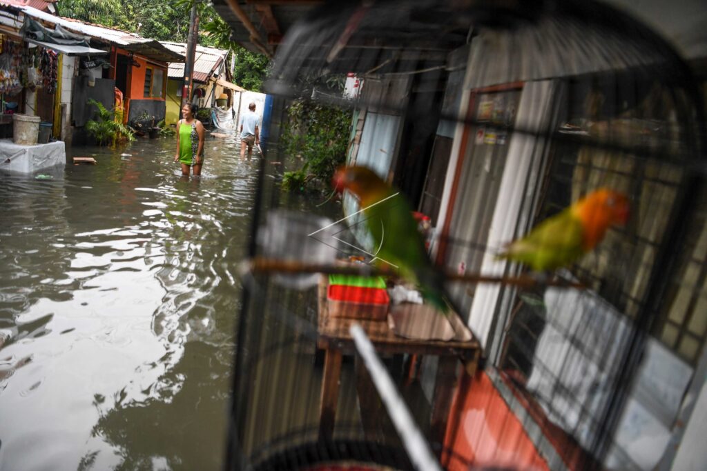 BANJIR DI KEBAYORAN BARU
