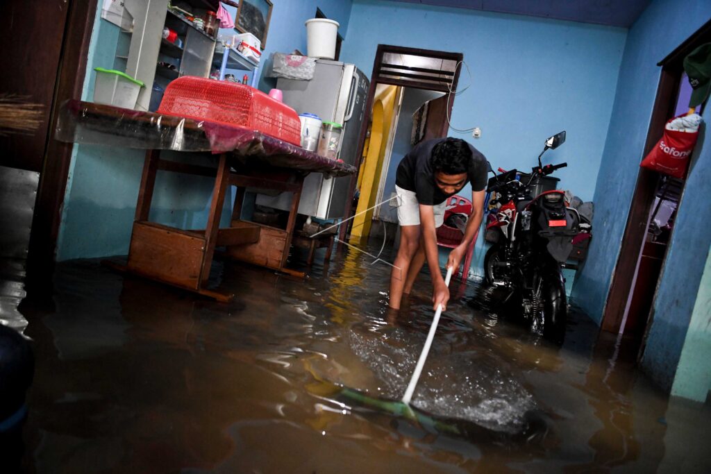 BANJIR DI KEBAYORAN BARU