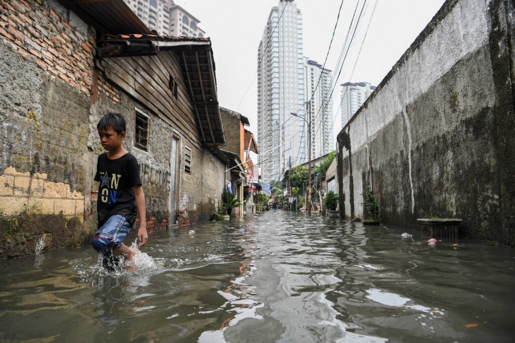 BANJIR DI KEBAYORAN BARU