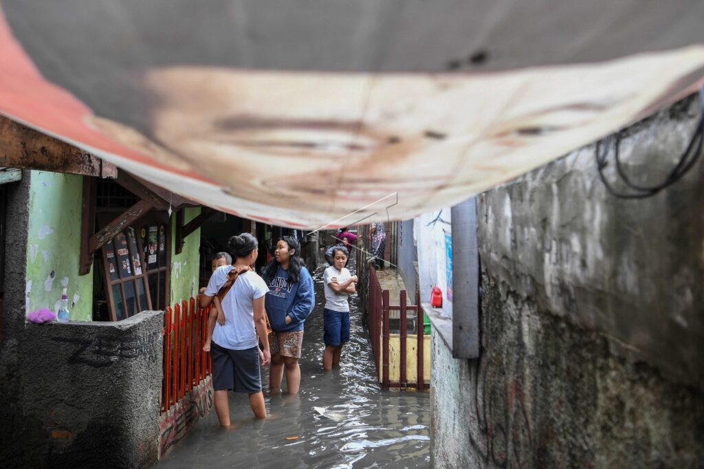 BANJIR DI KEBAYORAN BARU