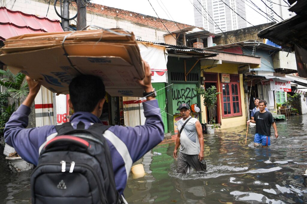 BANJIR DI KEBAYORAN BARU