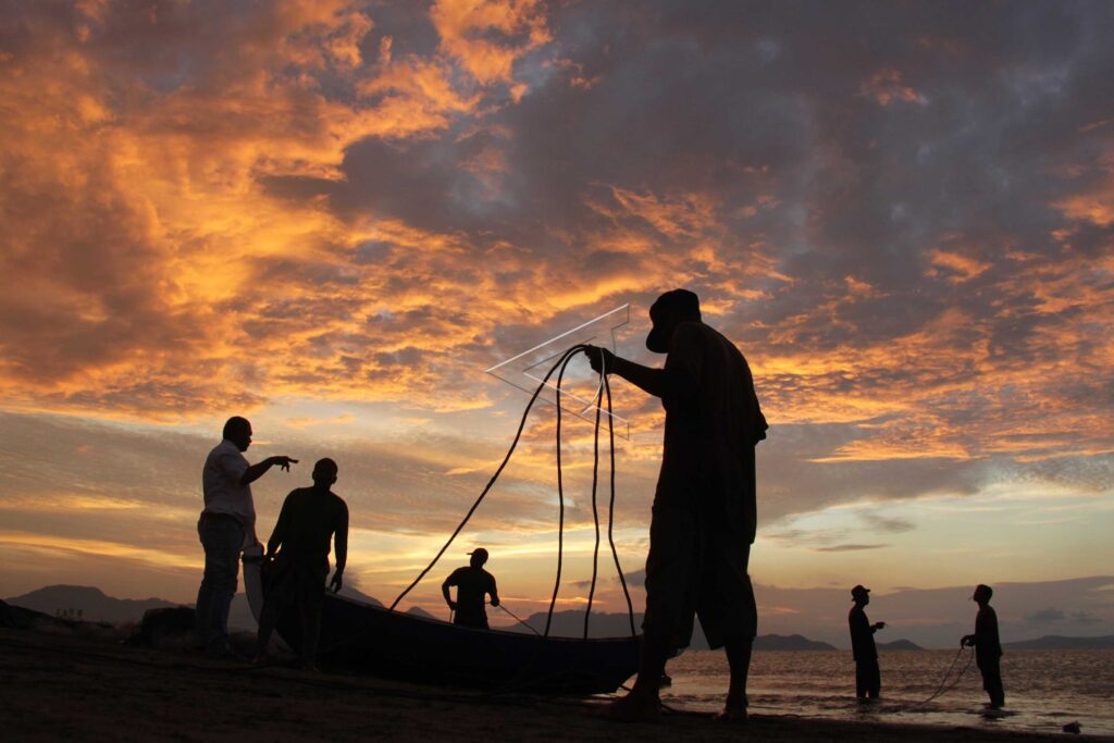 AID FOR TRADITIONAL FISHERMEN