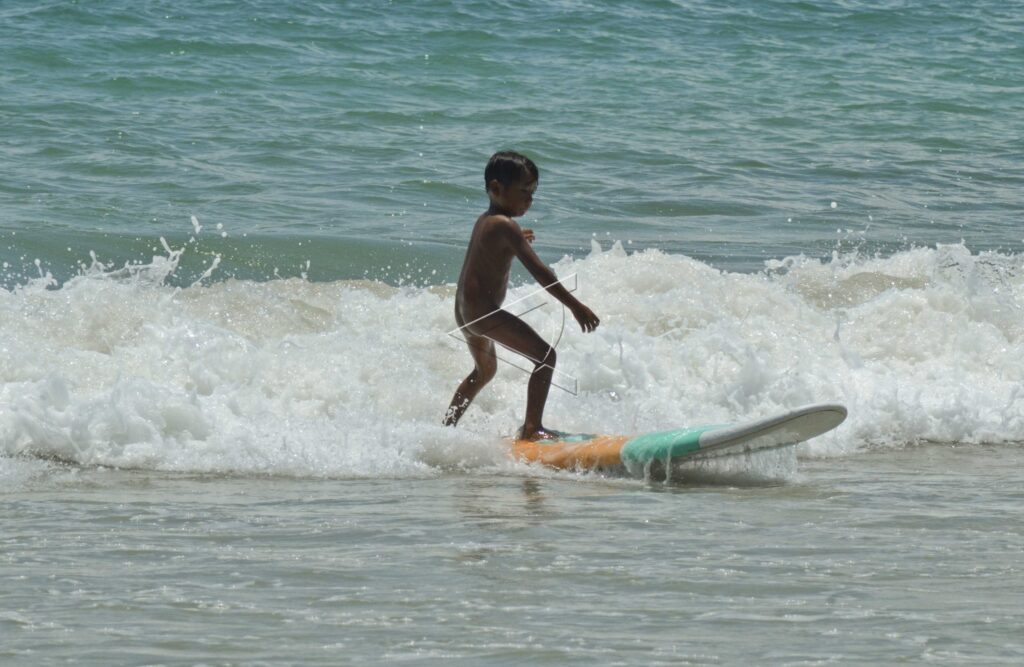 SURFING LESSONS