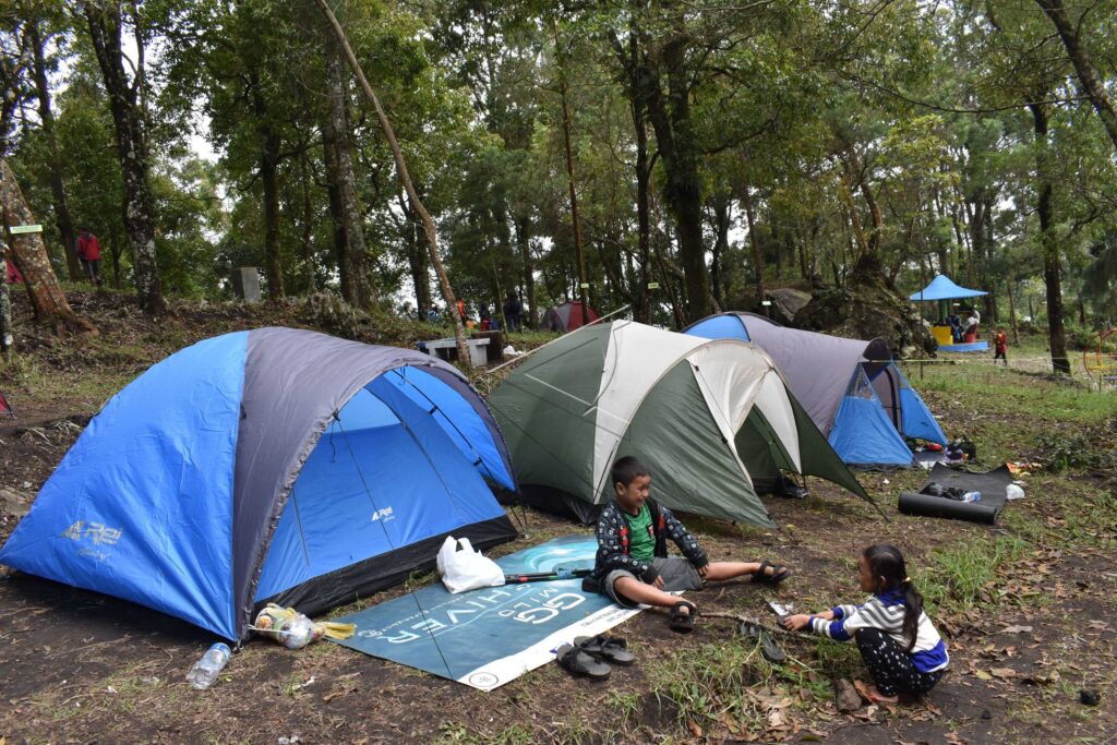 MOUNT SEWU CAMP SITE