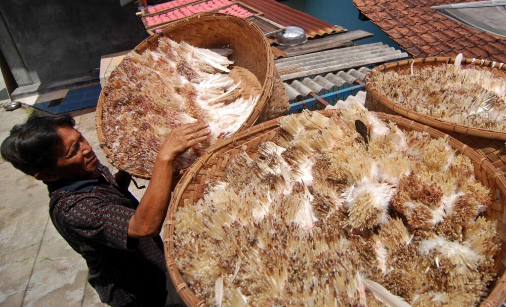 GOOSE FEATHERS FOR SHUTTLECOCK INDUSTRY