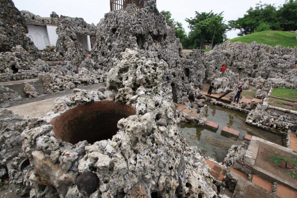 Cultural Heritage Sunyaragi Cave