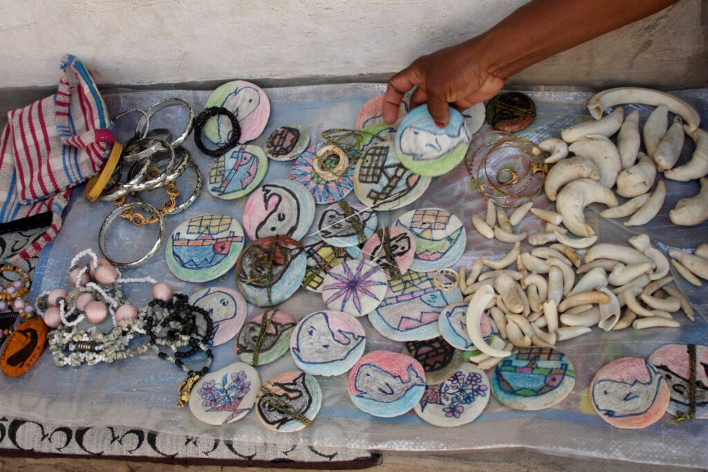 WHALE TEETH SOUVENIRS