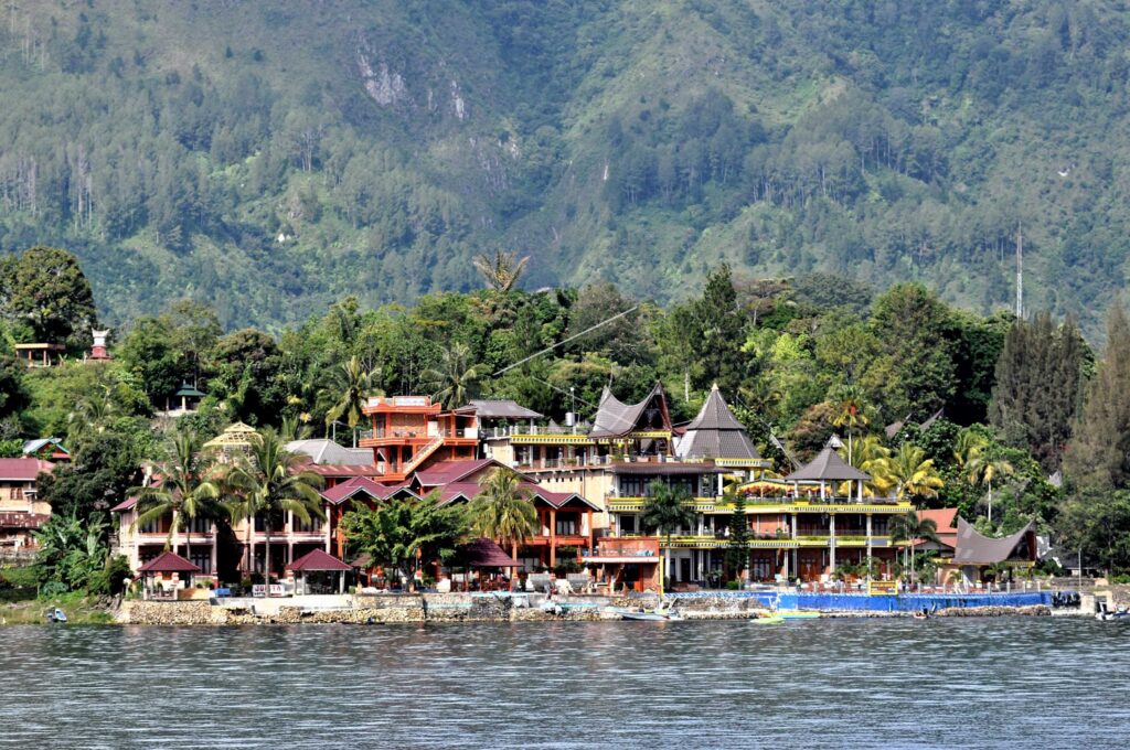 LAKE TOBA TOURIST AREA