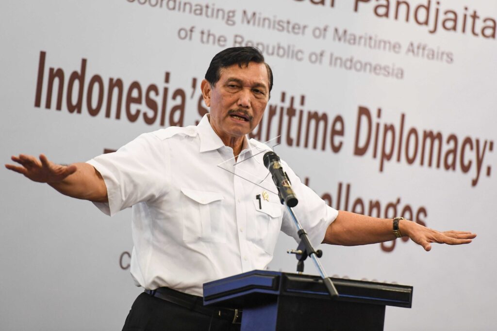 INDONESIAN MARITIME DIPLOMACY