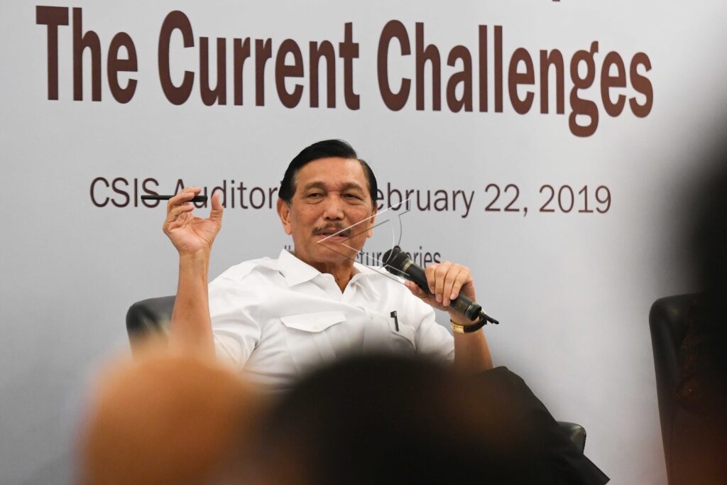 INDONESIAN MARITIME DIPLOMACY