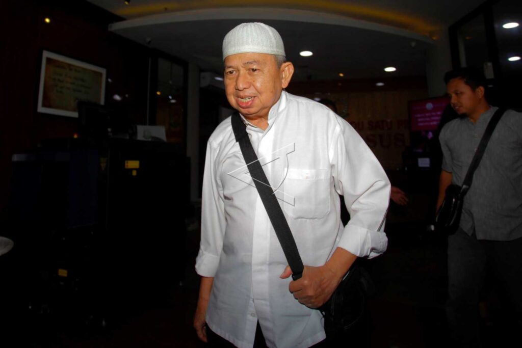 PEMERIKSAAN ADNAN TABRANI KASUS JIWASRAYA