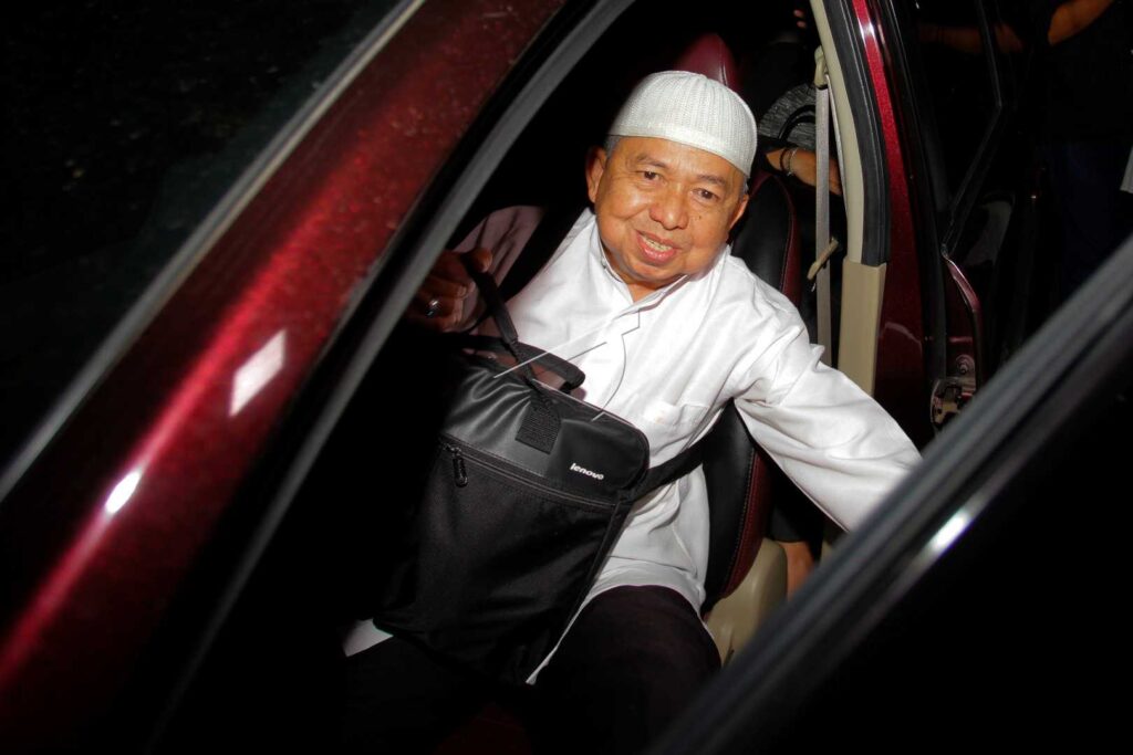 PEMERIKSAAN ADNAN TABRANI KASUS JIWASRAYA