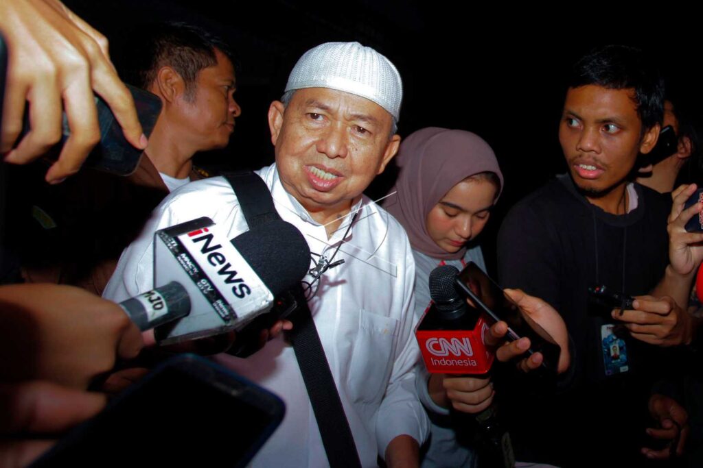 PEMERIKSAAN ADNAN TABRANI KASUS JIWASRAYA