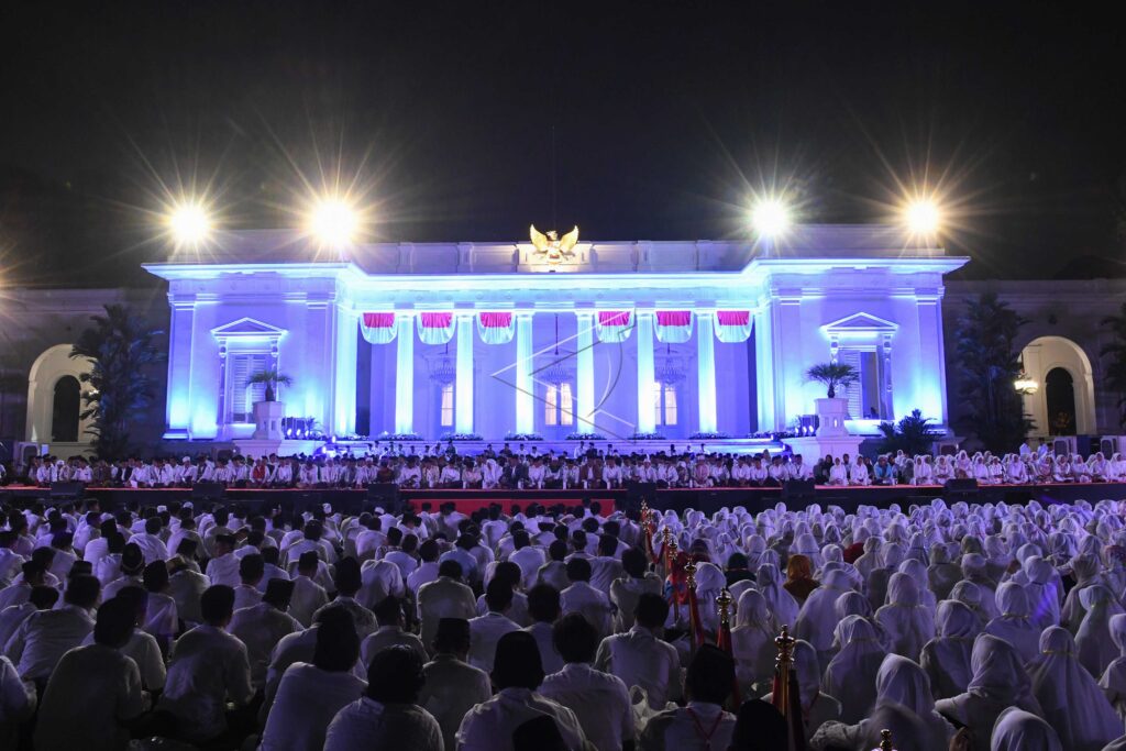 ISTANA MERDEKA JAKARTA