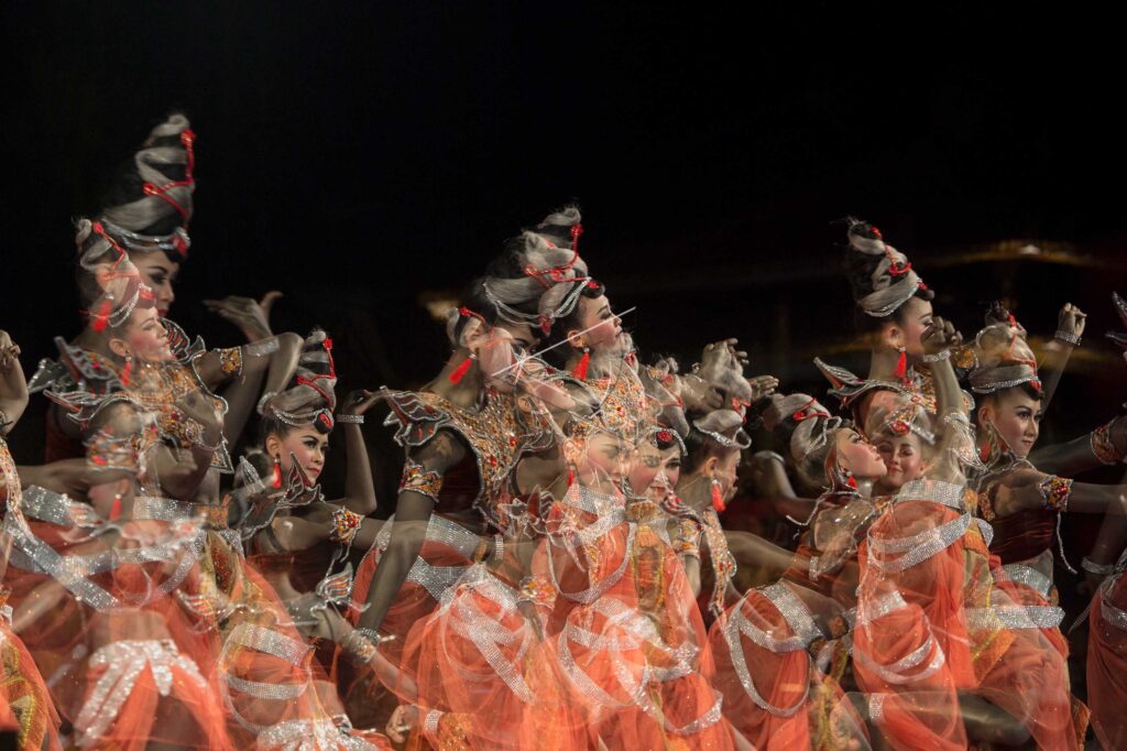 RECO RENGGONO ROSO DANCE