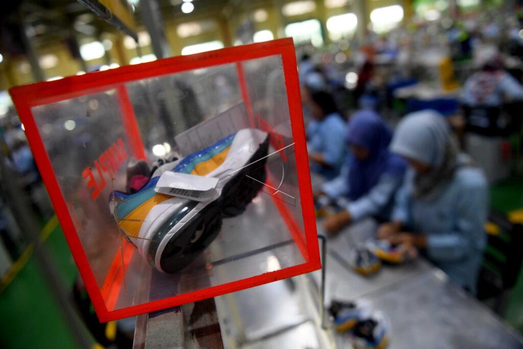 SHOES PRODUCTION