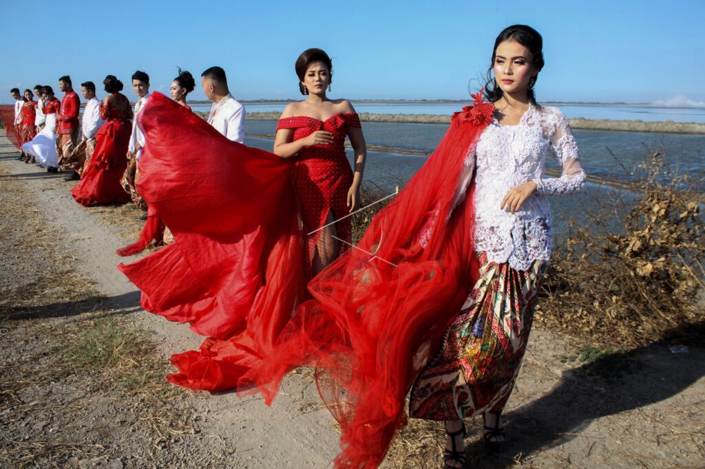 FASHION SHOW AT TANGGUL LAPINDO